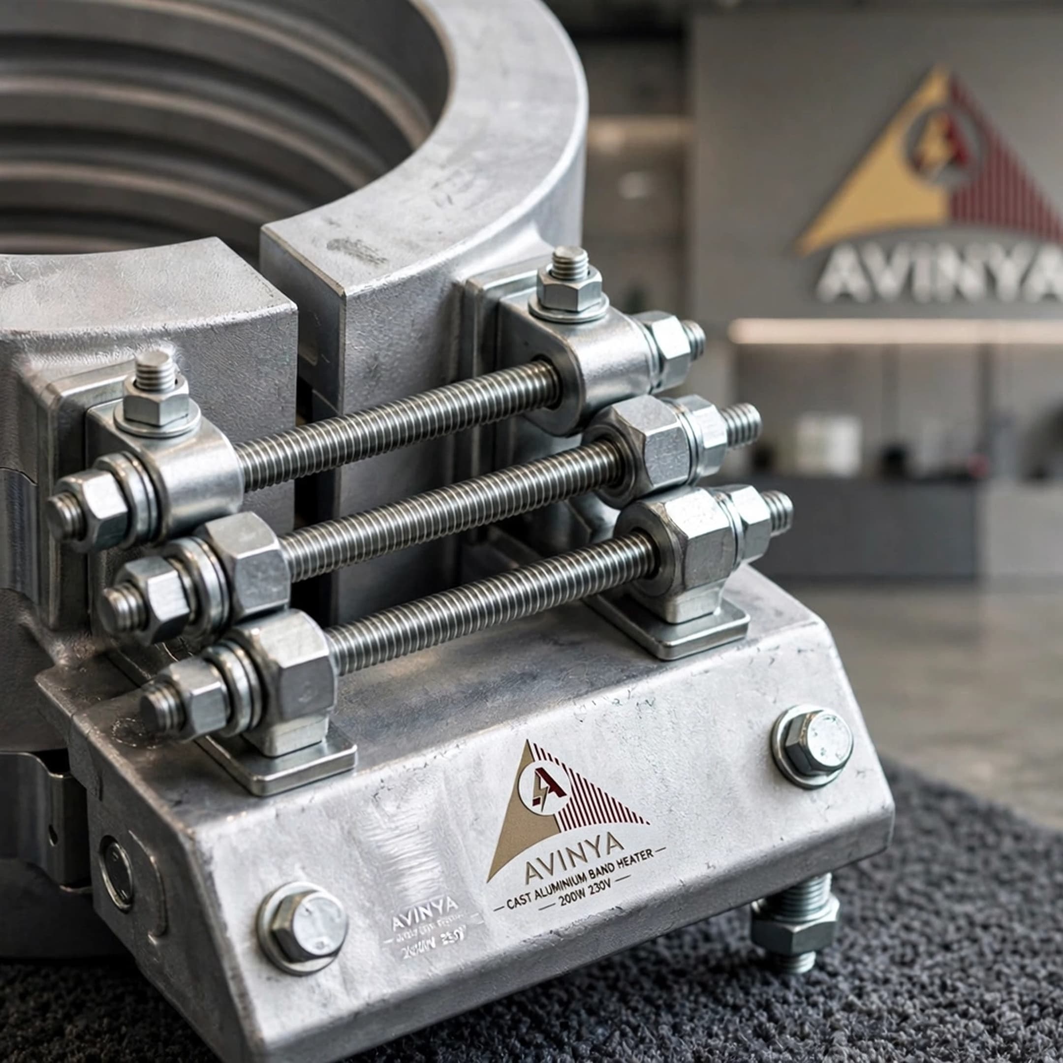 Aluminium Casting Heater 2